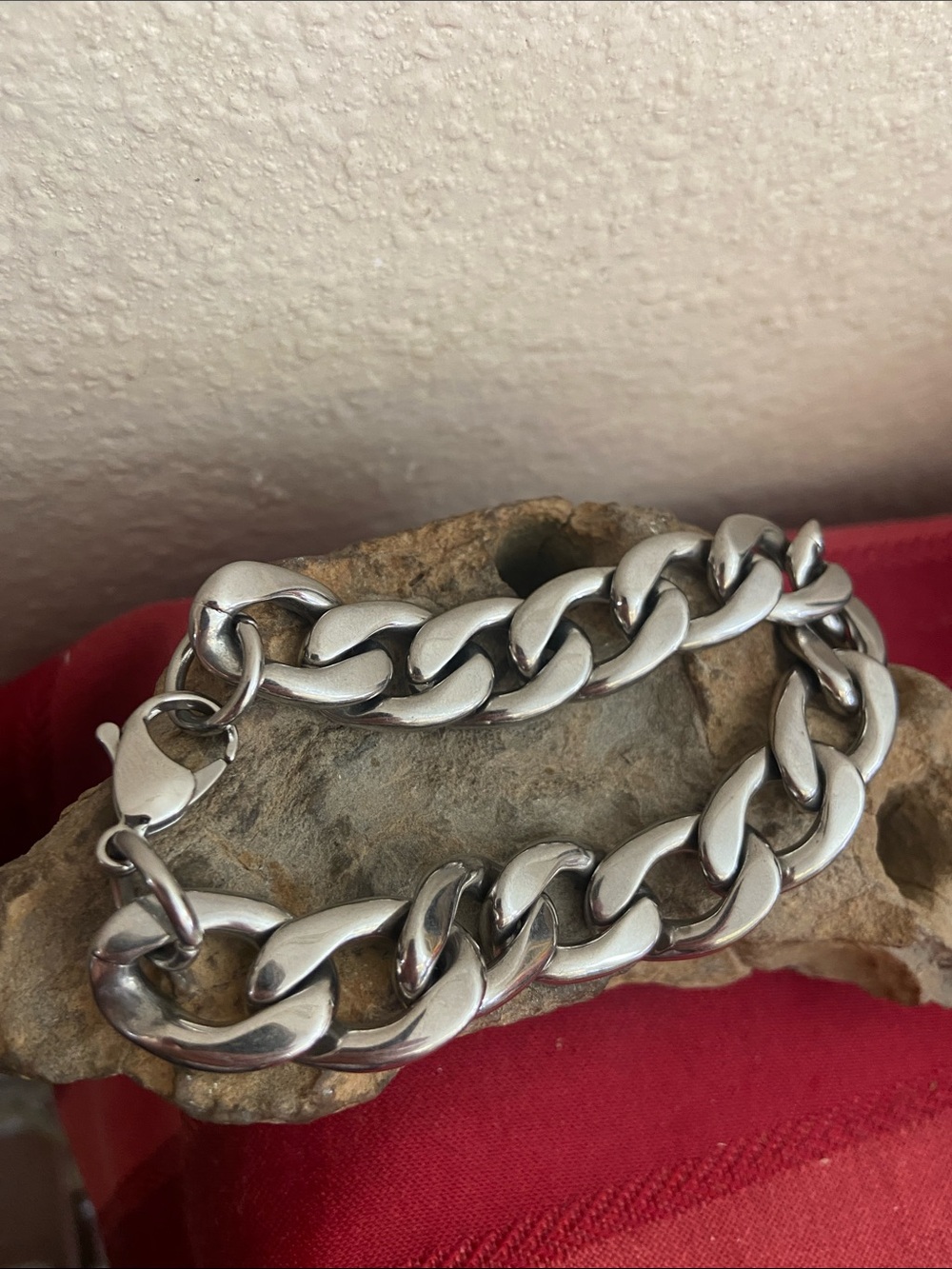 NEW Stainless Steel Thick Chunky Bracelet